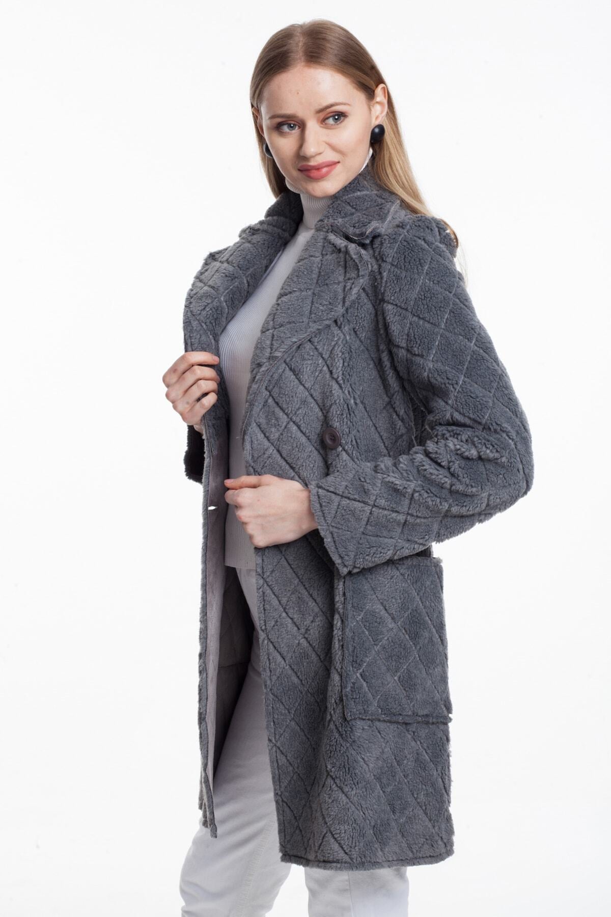 Fallon Women's Coat - Gray - product image 3