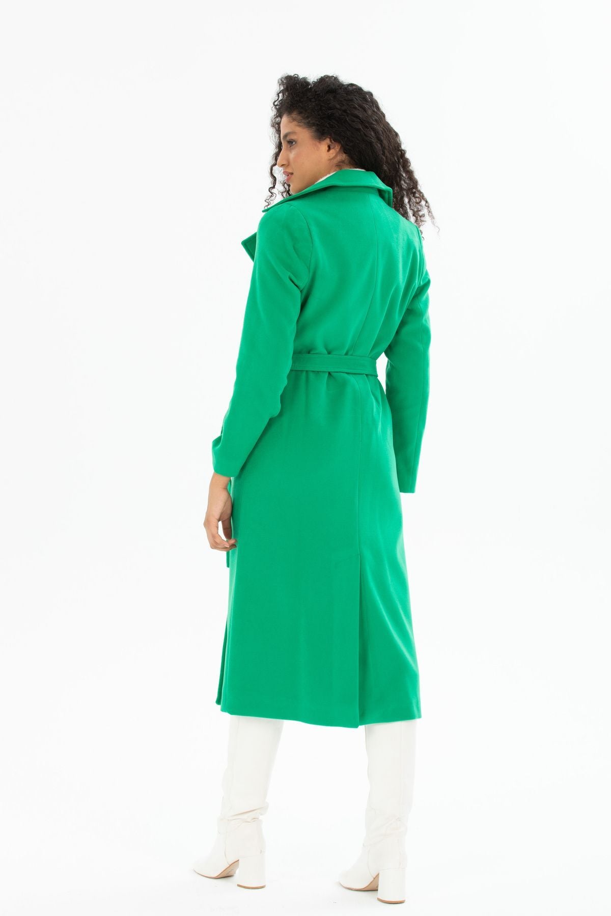 Andrea Women's Coat - Grass Green - product image 5