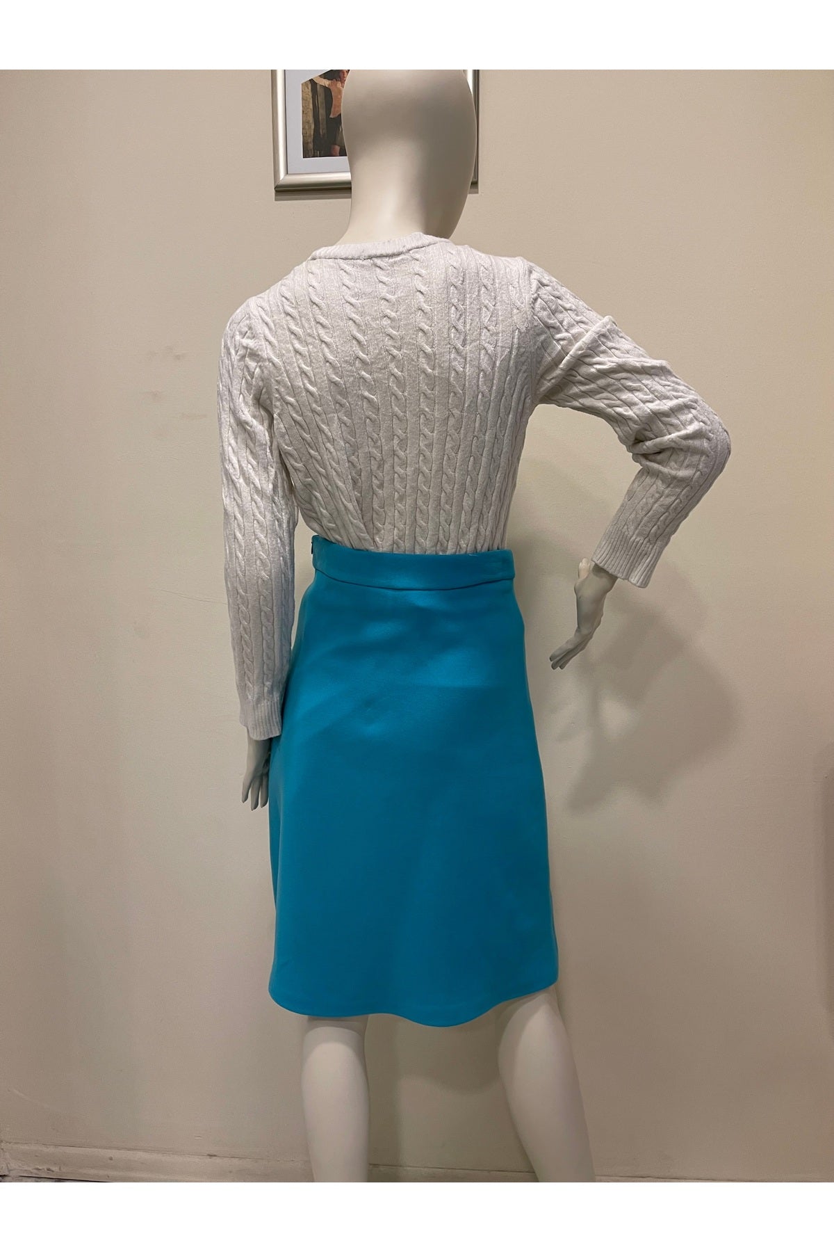 Annika Women's Skirt - Turquoise Blue - product image 4