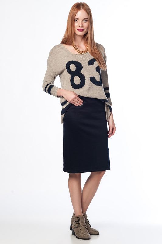 Janelle Women's Skirt - Navy - product image 1