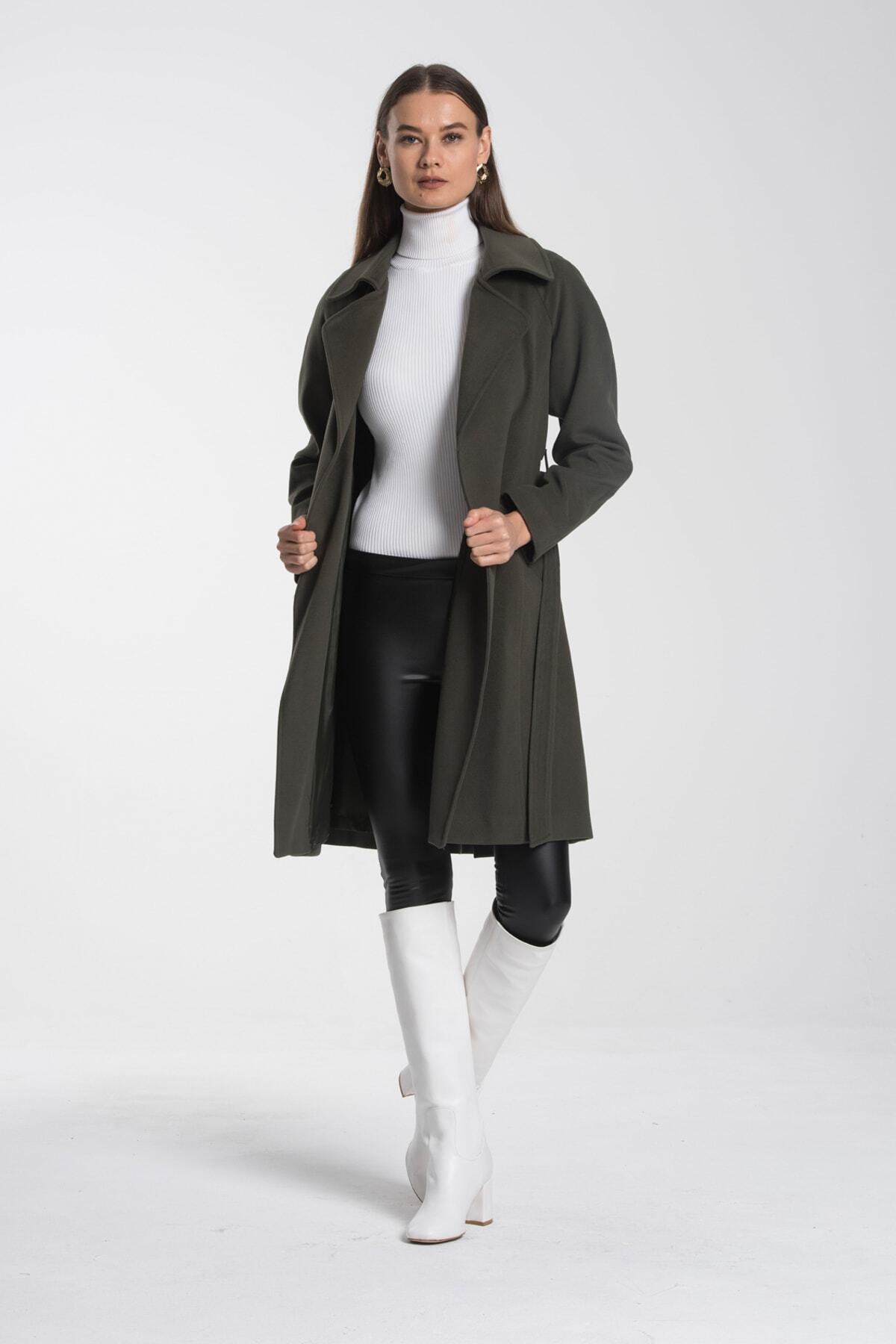 Camilla Women's Coat - Khaki - product image 2