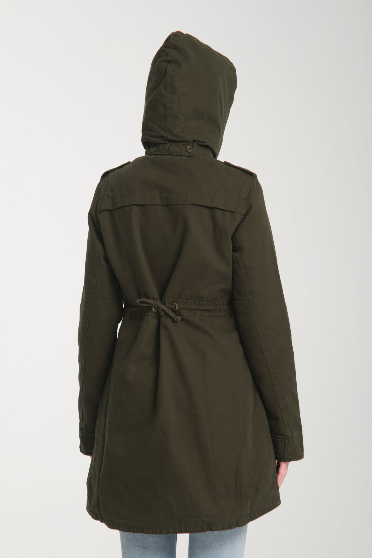 Anissa Women's Lined Coat - Khaki - product image 5