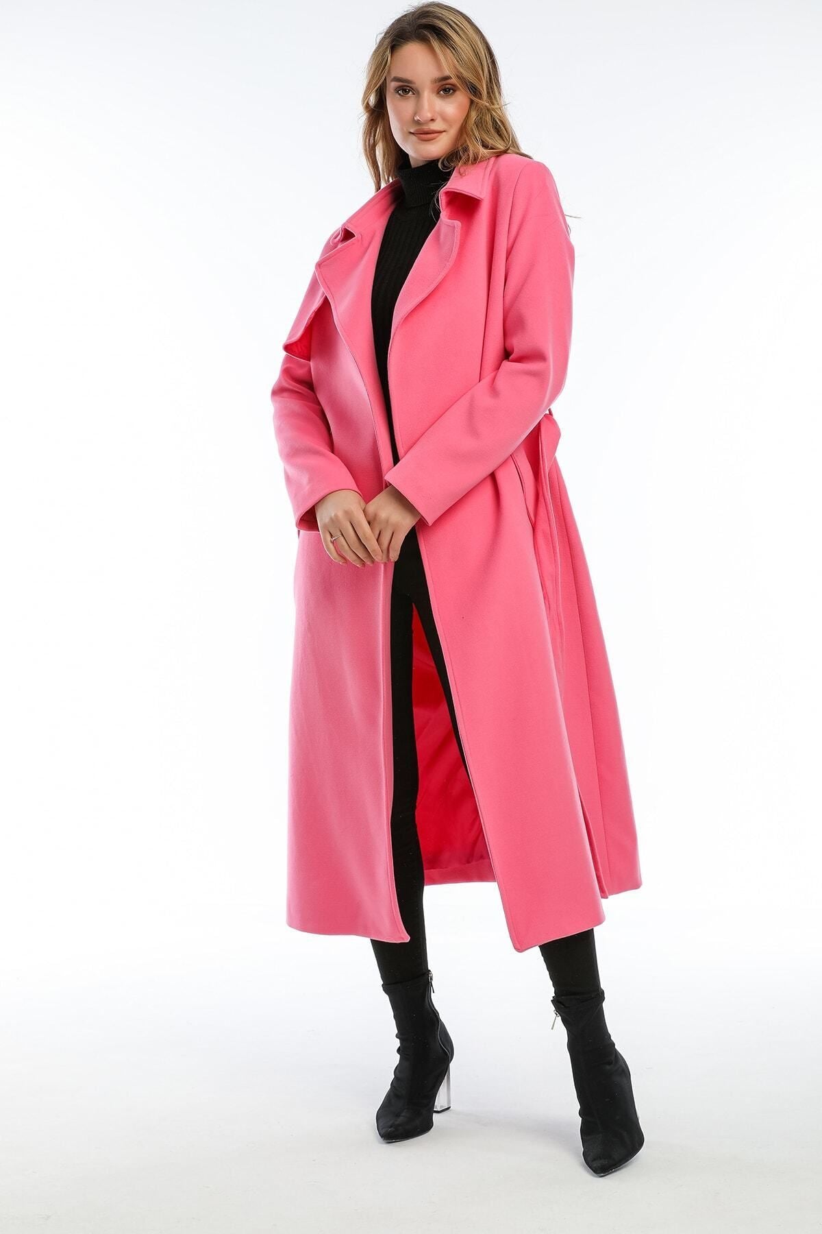 Andrea Women's Coat - Candy Pink - product image 4