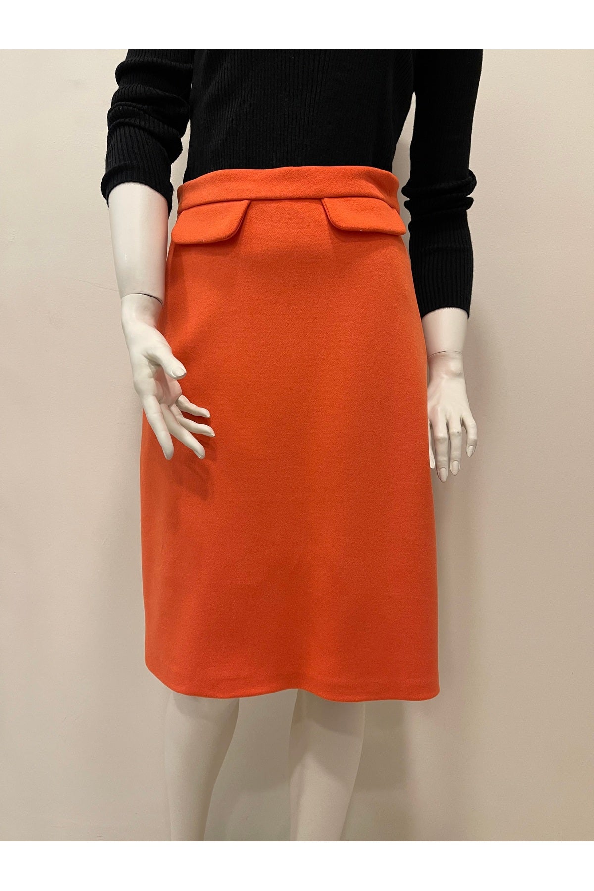 Annika Women's Lined Skirt - Orange - product image 1
