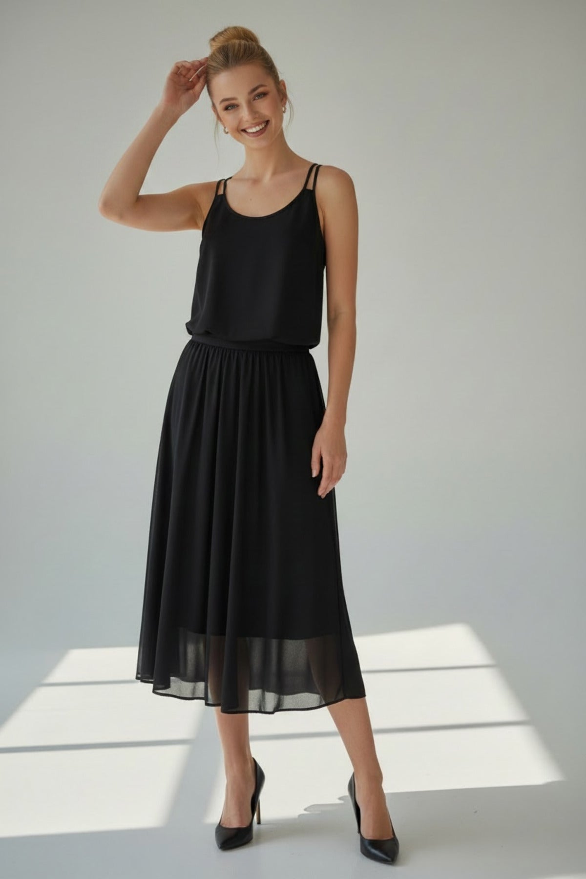 Adriana Women's Dress - Black - product image 3