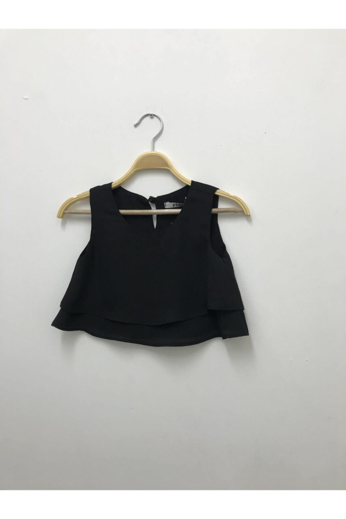 Justine Girls' Blouse - Black - product image 5