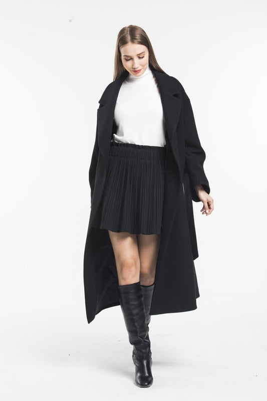 Aurora Women's Oversized Coat - Black - product image 1