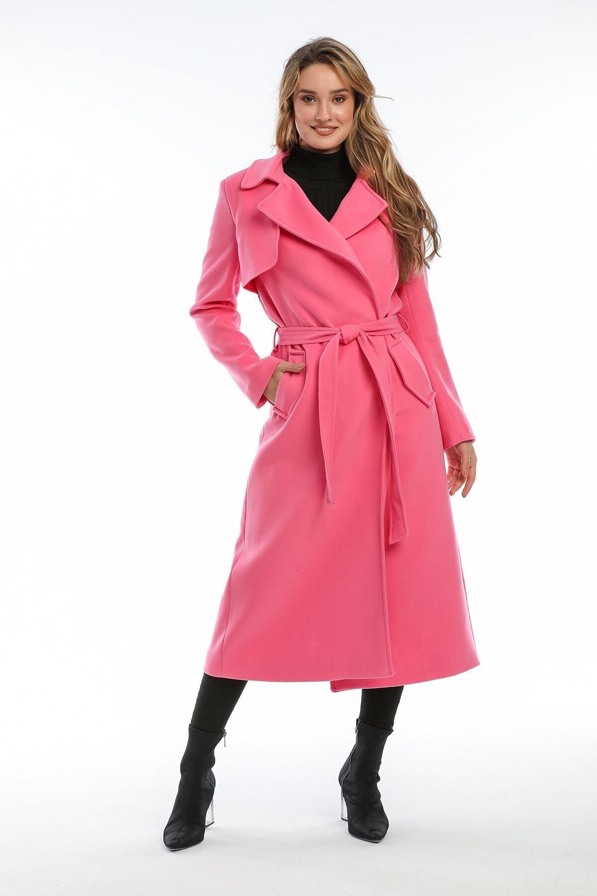 Andrea Women's Coat - Candy Pink - product image 1