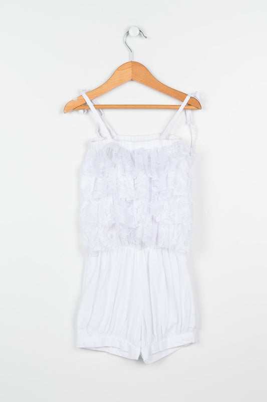 Kiki Girls' Jumpsuit - White - product image 1
