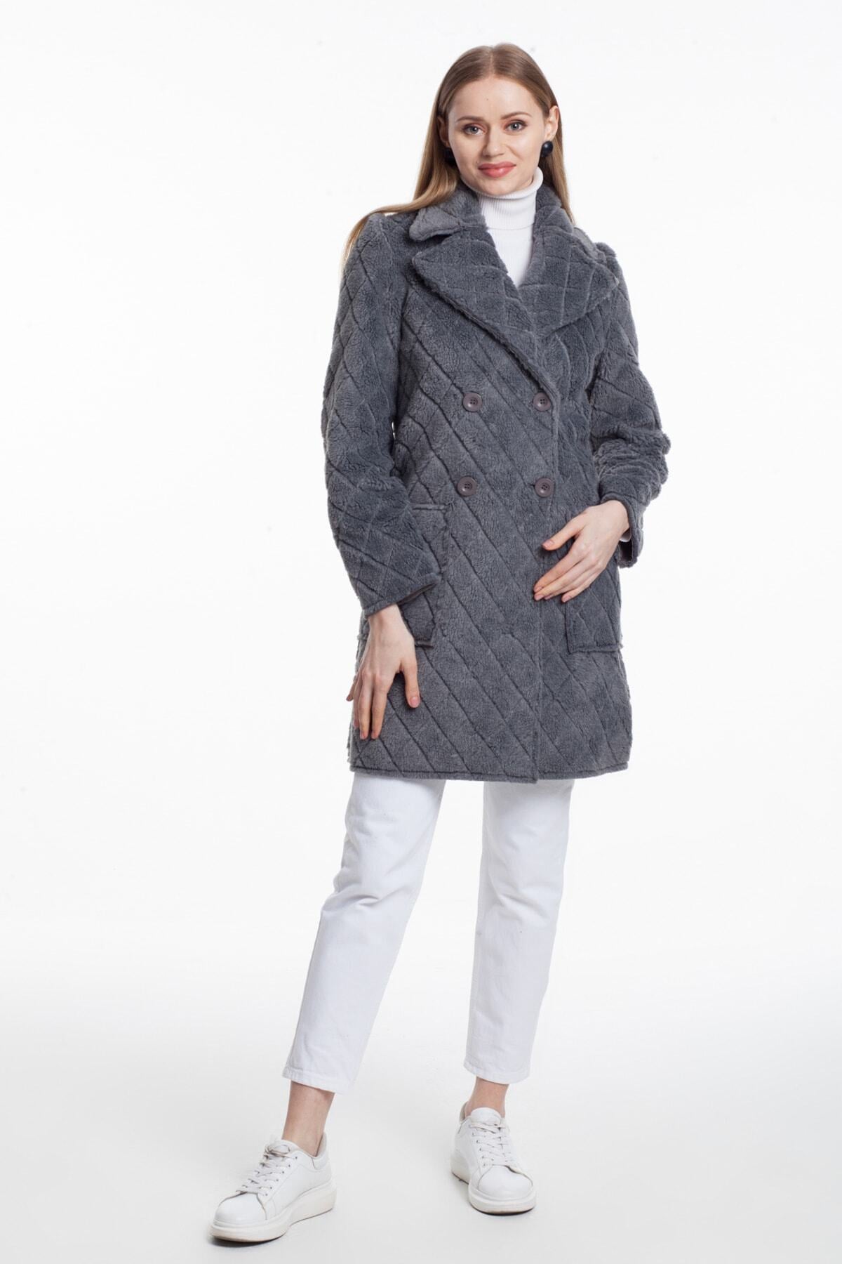 Fallon Women's Coat - Gray - product image 4