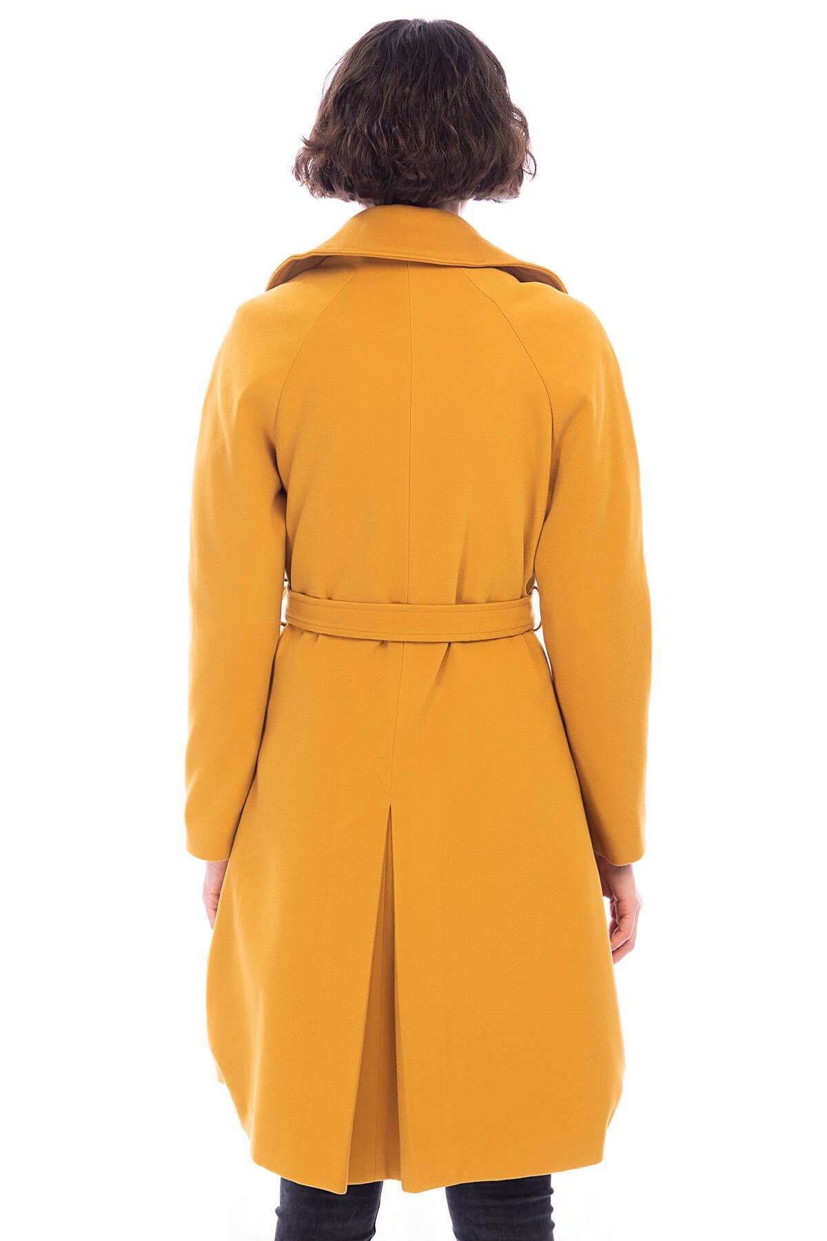 Camilla Women's Coat - Mustard - product image 2