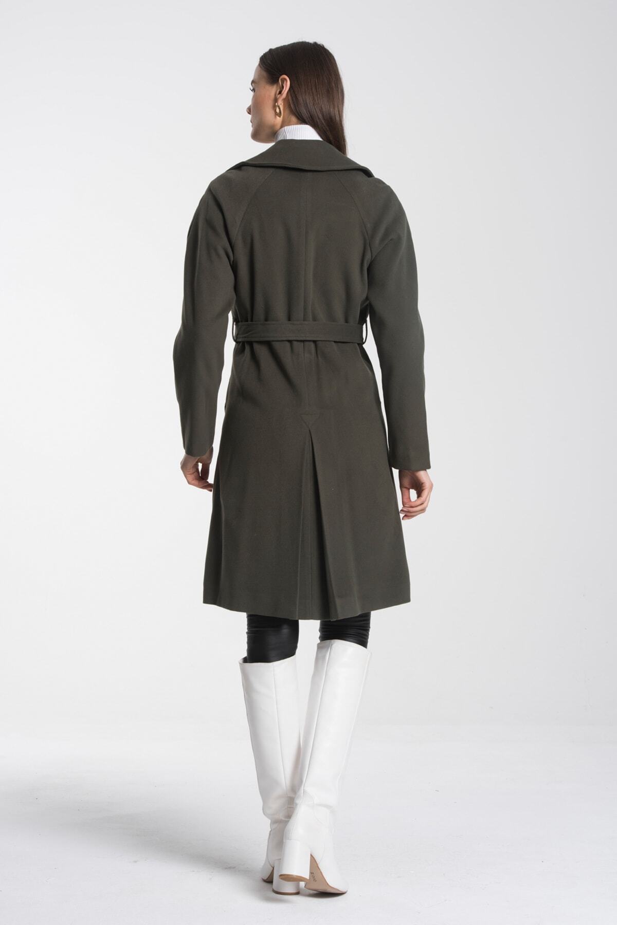 Camilla Women's Coat - Khaki - product image 8