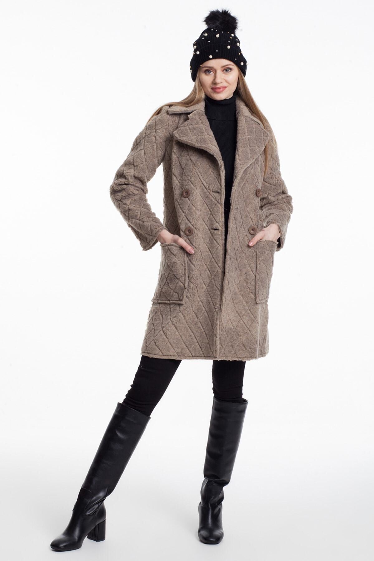 Fallon Women's Coat - Beige - product image 4