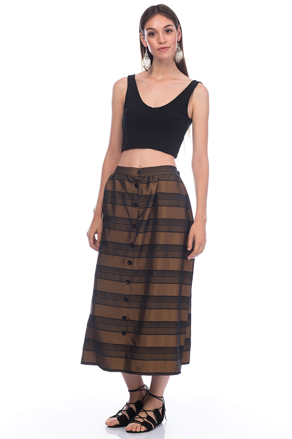 Joni Women's Skirt - Brown - product image 1