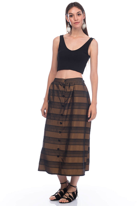 Joni Women's Skirt - Brown - product image 1