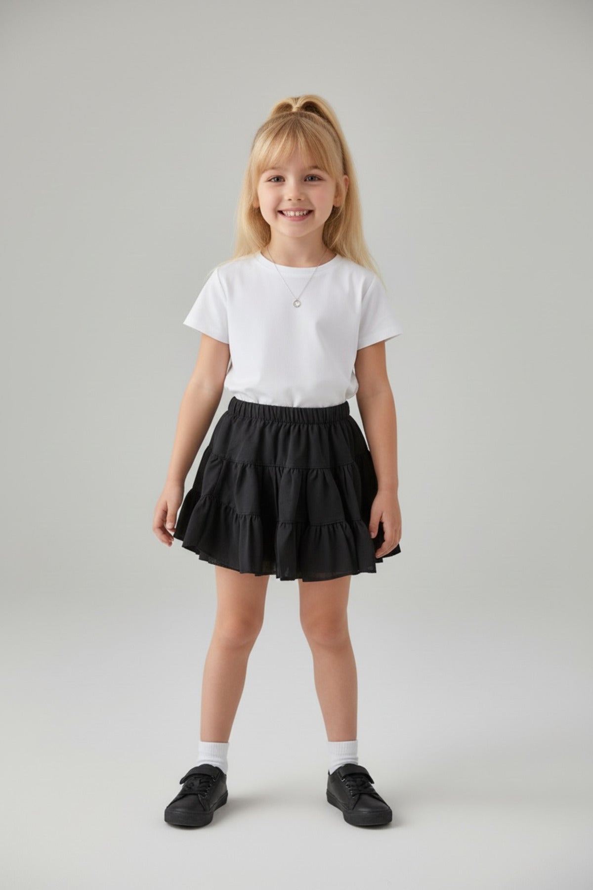 Brynn Girls' Skirt - Black - product image 3