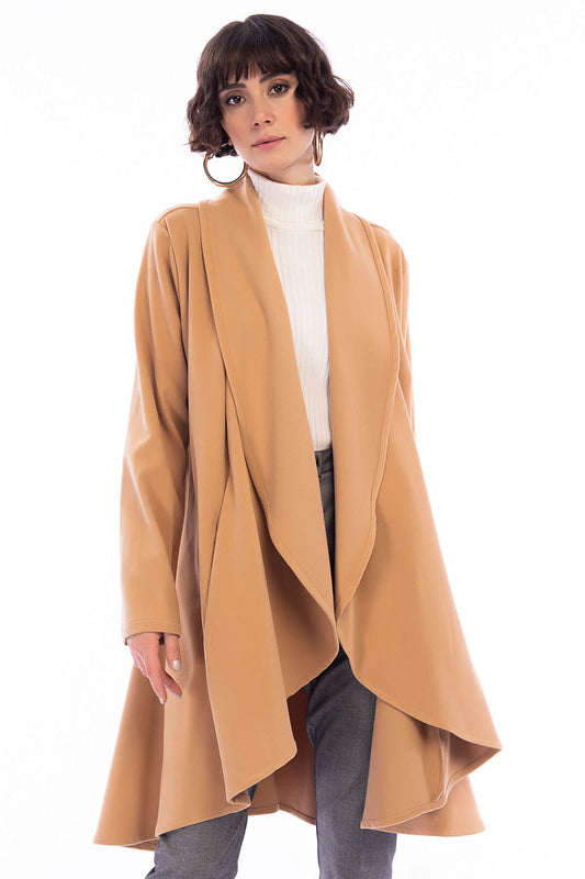 Carlotta Women's Coat - Camel - product image 1