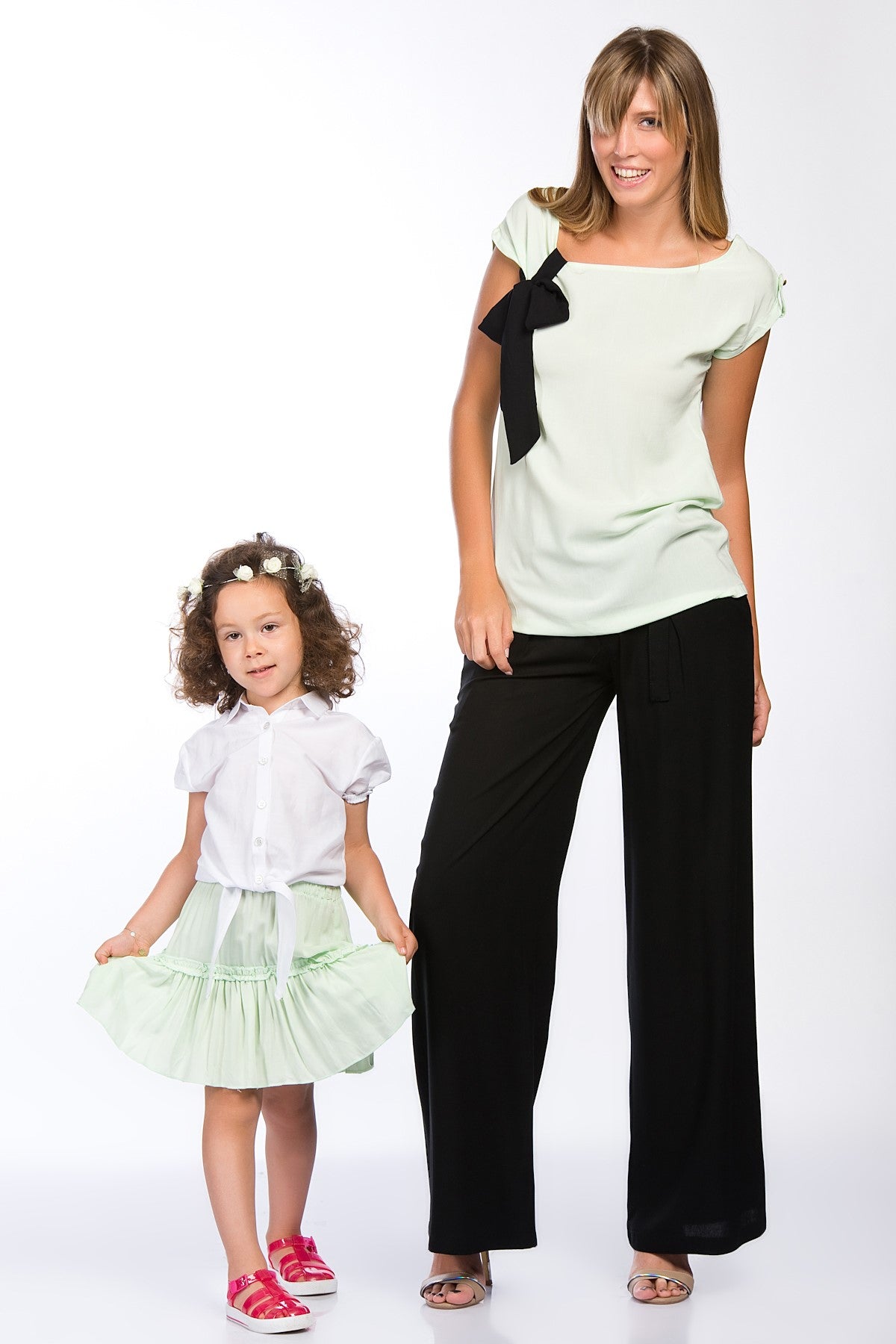 Ariella Girls' Skirt - Mint - product image 1