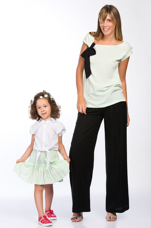 Ariella Girls' Skirt - Mint - product image 1