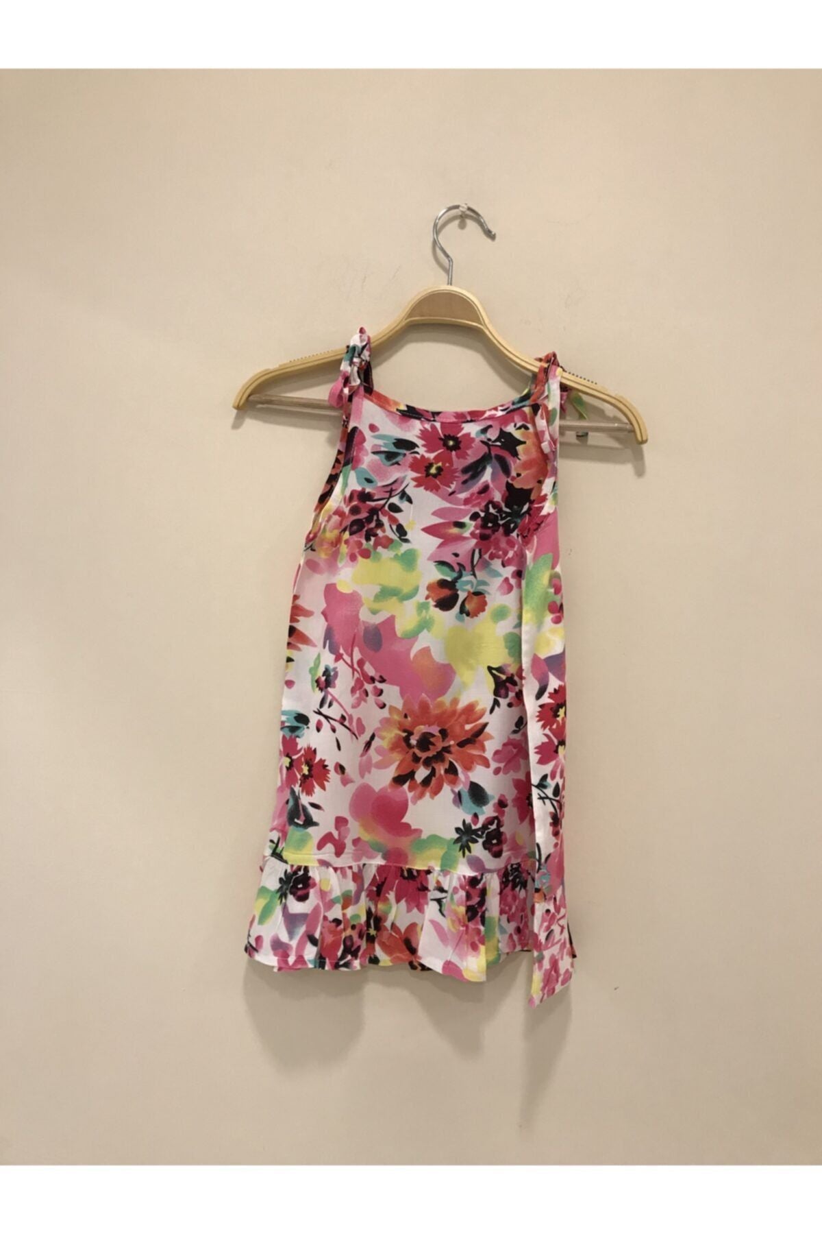 Cosette Girls' Floral Dress - Fuchsia Floral - product image 2