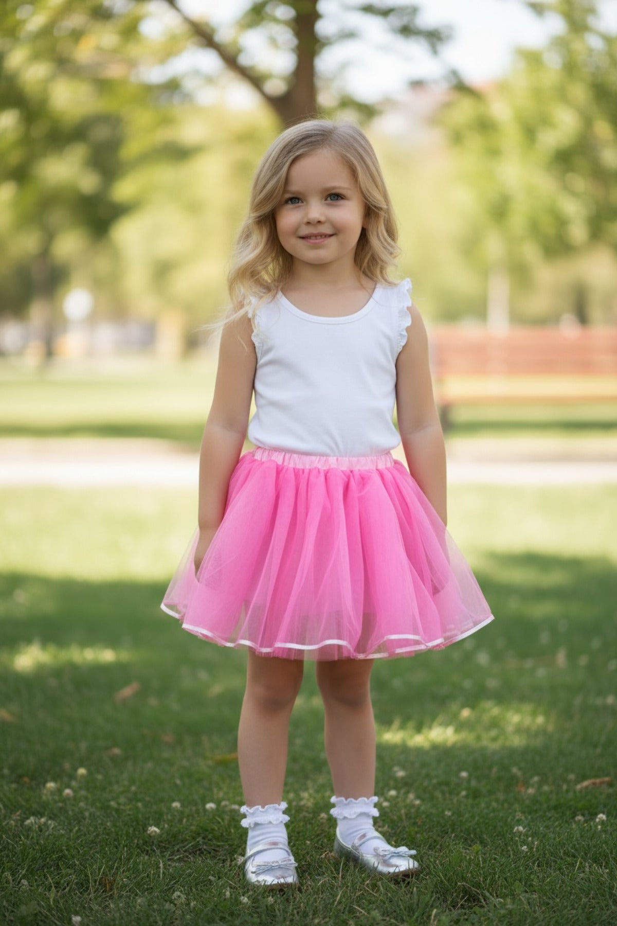 Desiree Girls' Skirt - Pink - product image 4