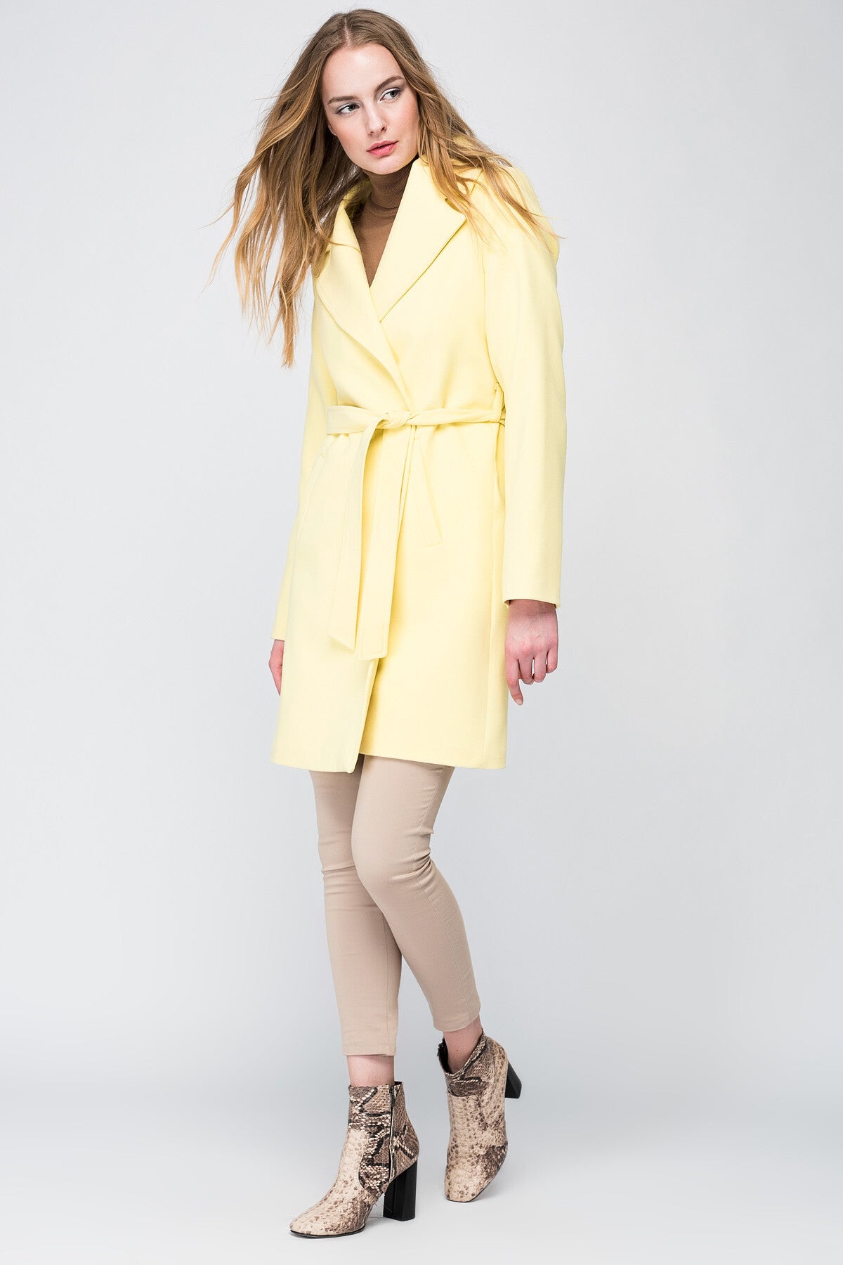 Fern Women's Lined Coat - Yellow - product image 5