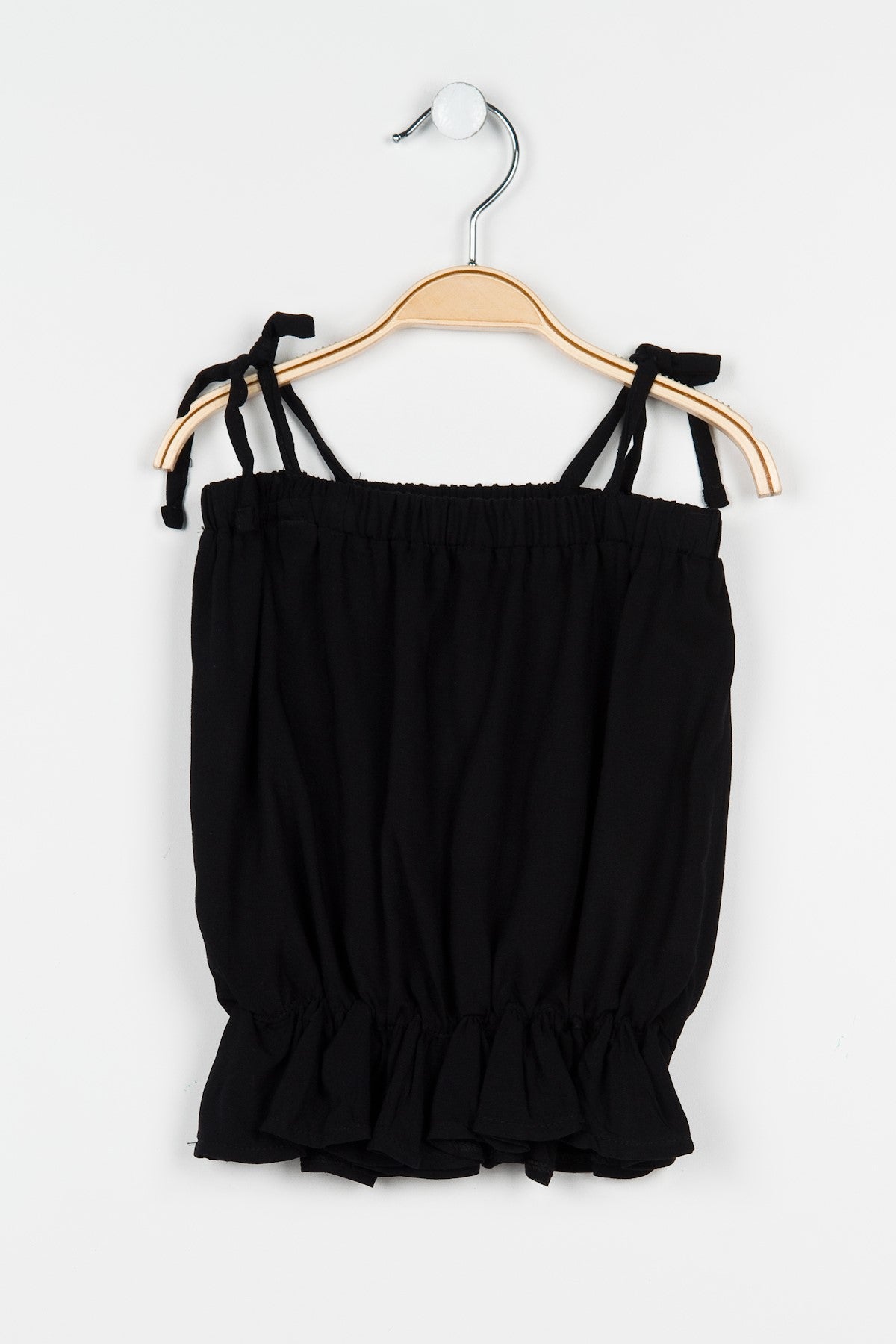 Charity Girls' Blouse - Black - product image 1