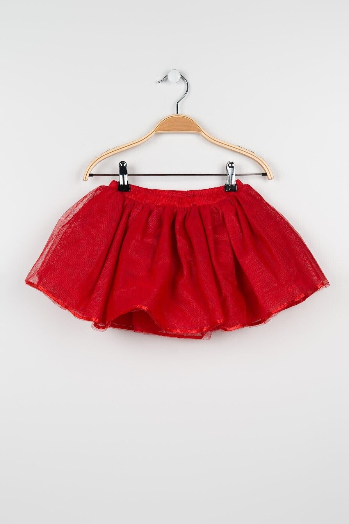 Desiree Girls' Skirt - Red - product image 4