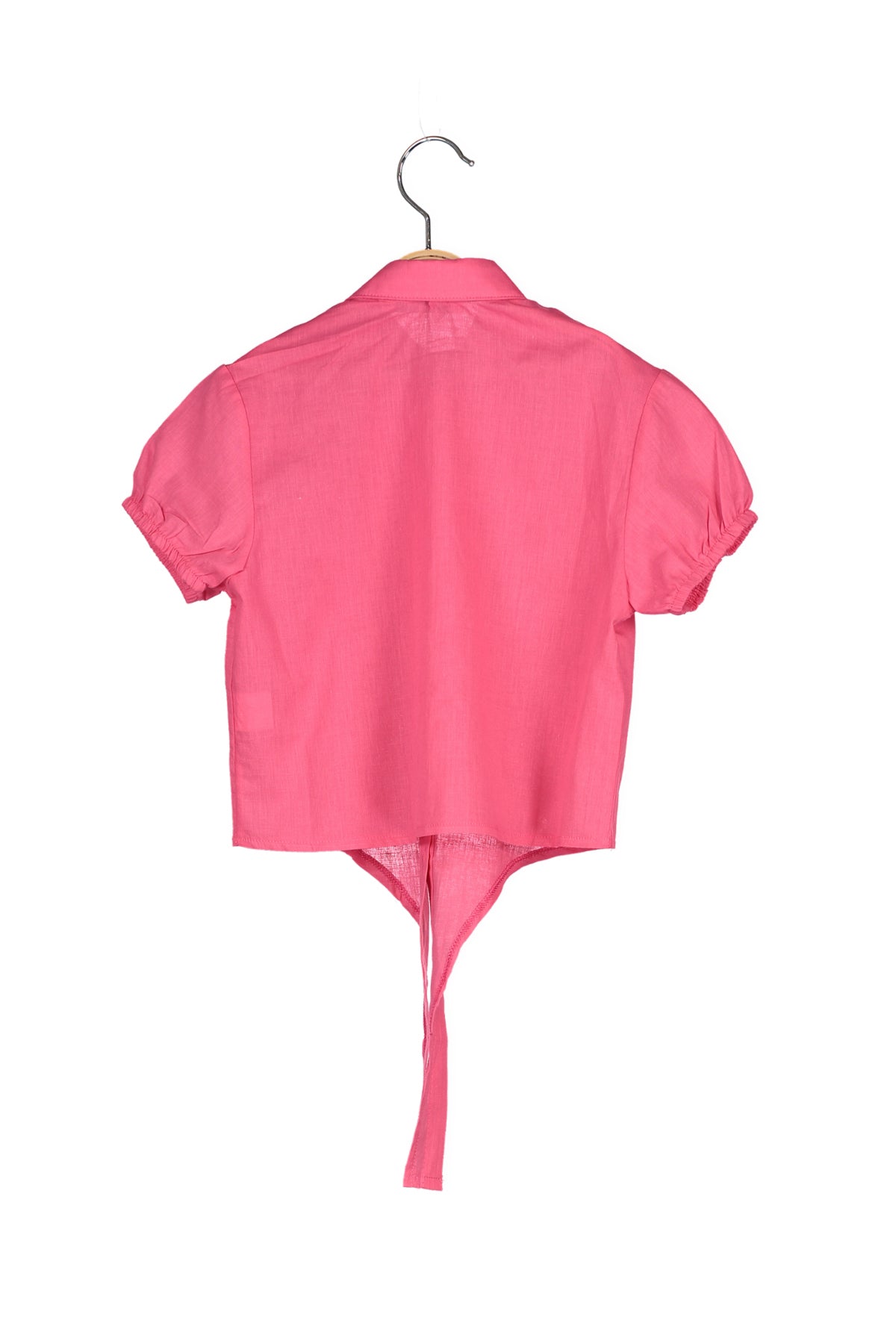 Juniper Girls' Shirt - Fuchsia - product image 2