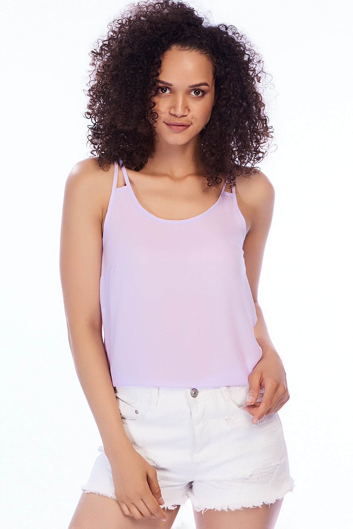 Jenna Women's Camisole - Lilac - product image 1