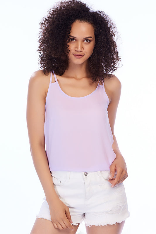 Jenna Women's Camisole - Lilac - product image 1