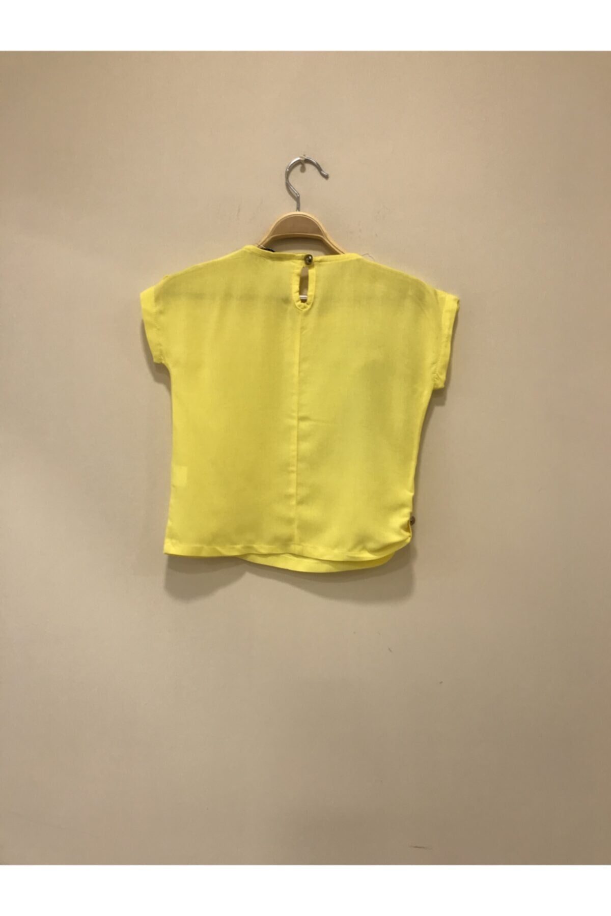 Dahlia Girls' Blouse - Bright Yellow - product image 2