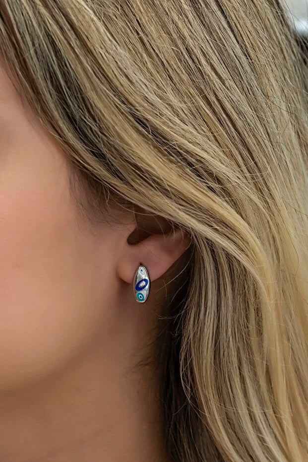 Pendientes con diseño de Ojo Turco
