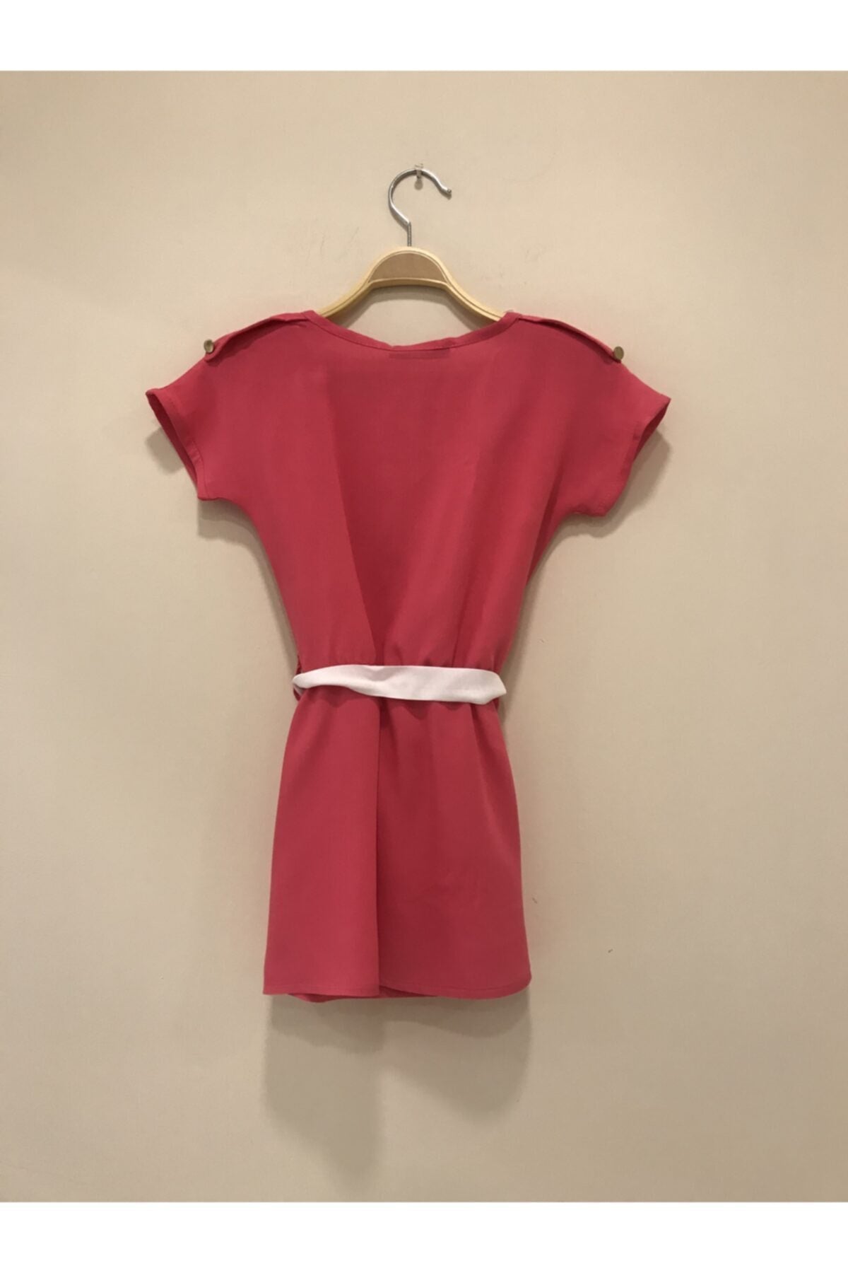 Deanna Girls' Dress - Fuchsia - product image 2