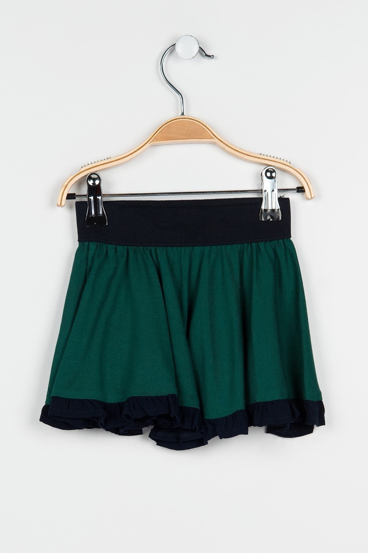 Kirsten Girls' Skirt - Emerald Green - product image 2