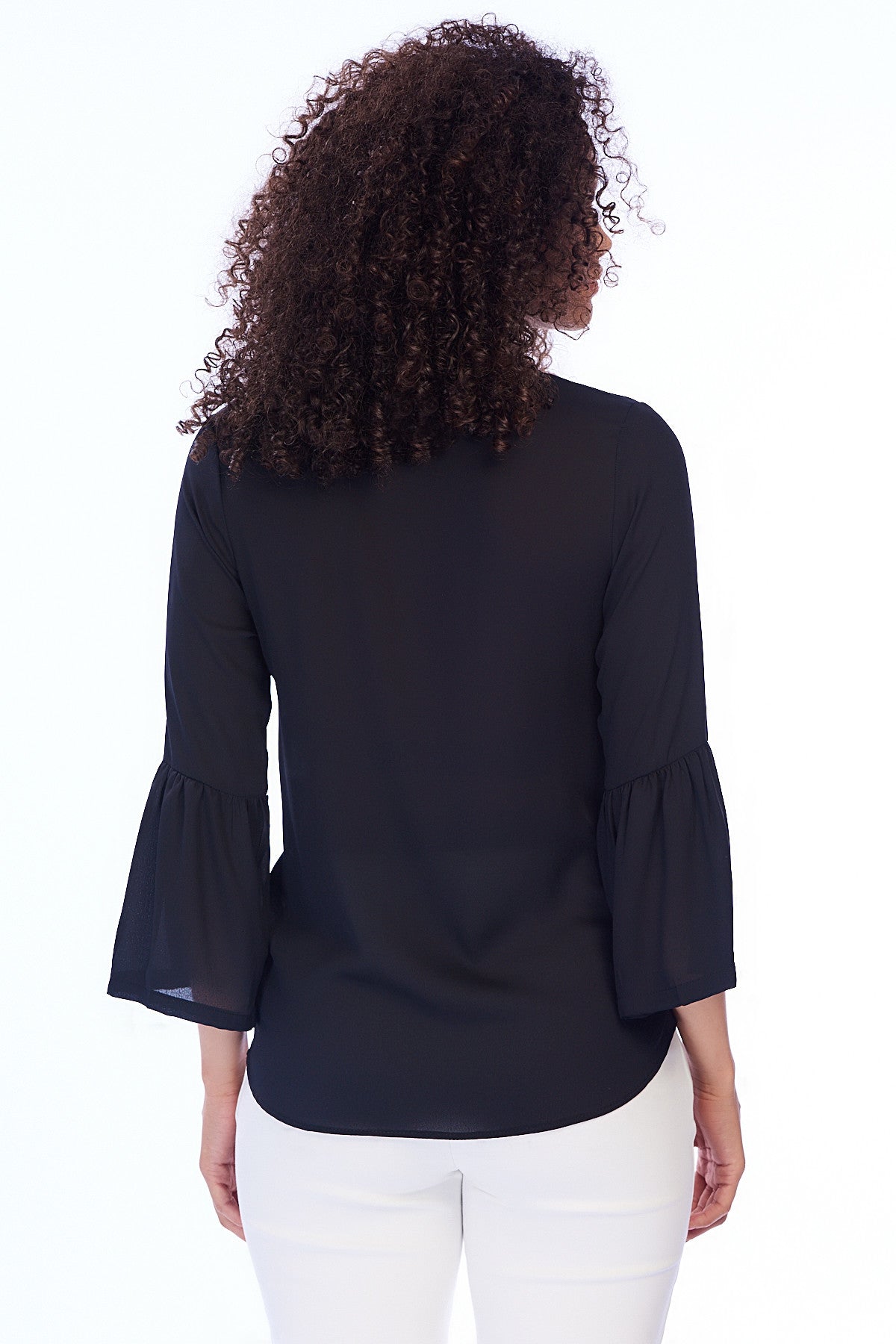 Kylie Women's Blouse - Black - product image 2