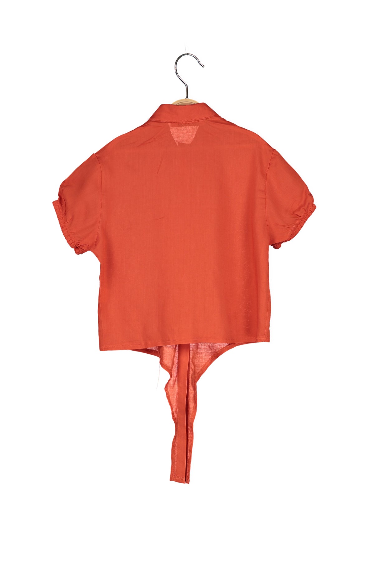 Juniper Girls' Shirt - Orange - product image 2