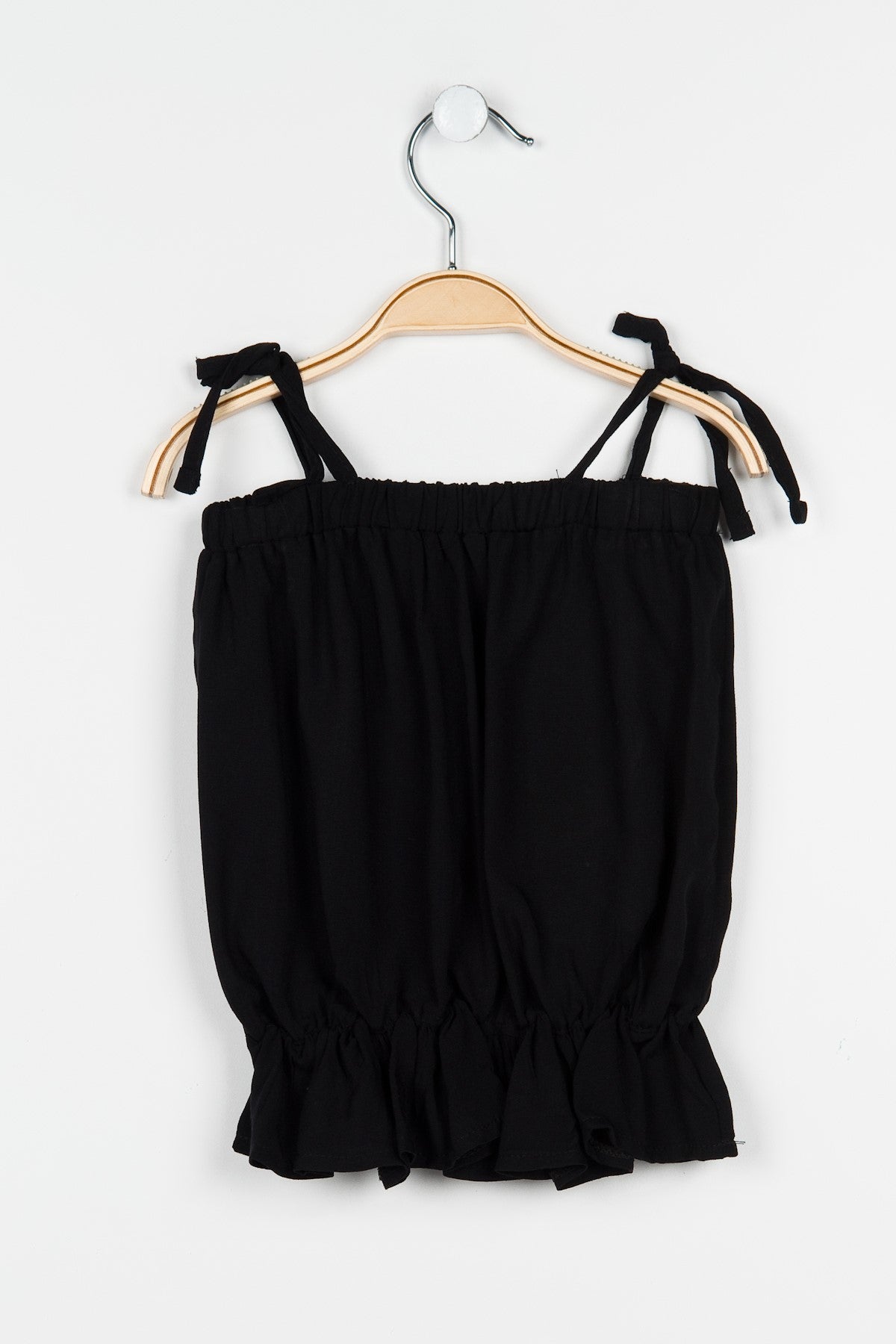 Charity Girls' Blouse - Black - product image 2