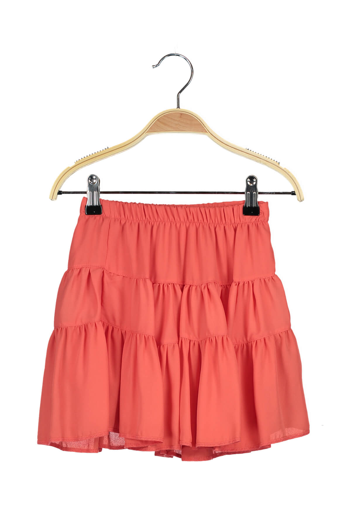 Jordan Girls' Skirt - Coral Red - product image 2