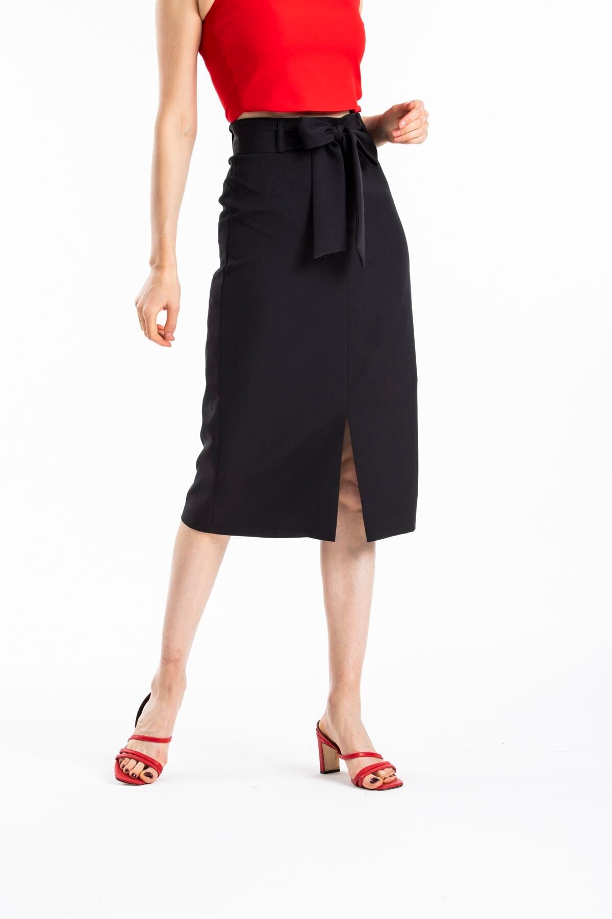 Elodie Women's Skirt - Black - product image 2