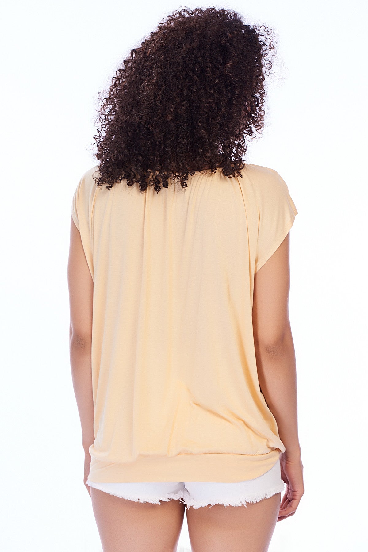 Krista Women's Blouse - Salmon - product image 2