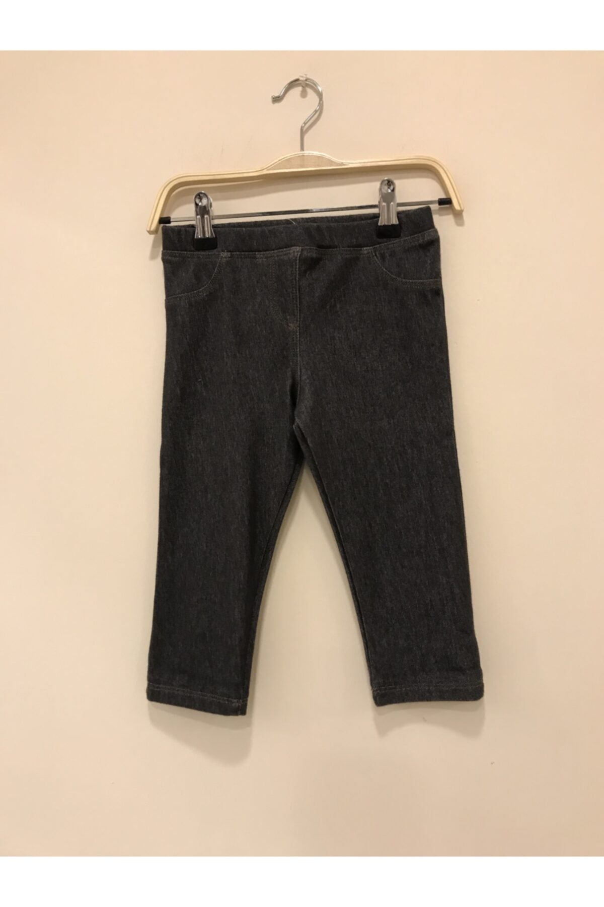 Alecia Girls' Leggings - Charcoal - product image 3