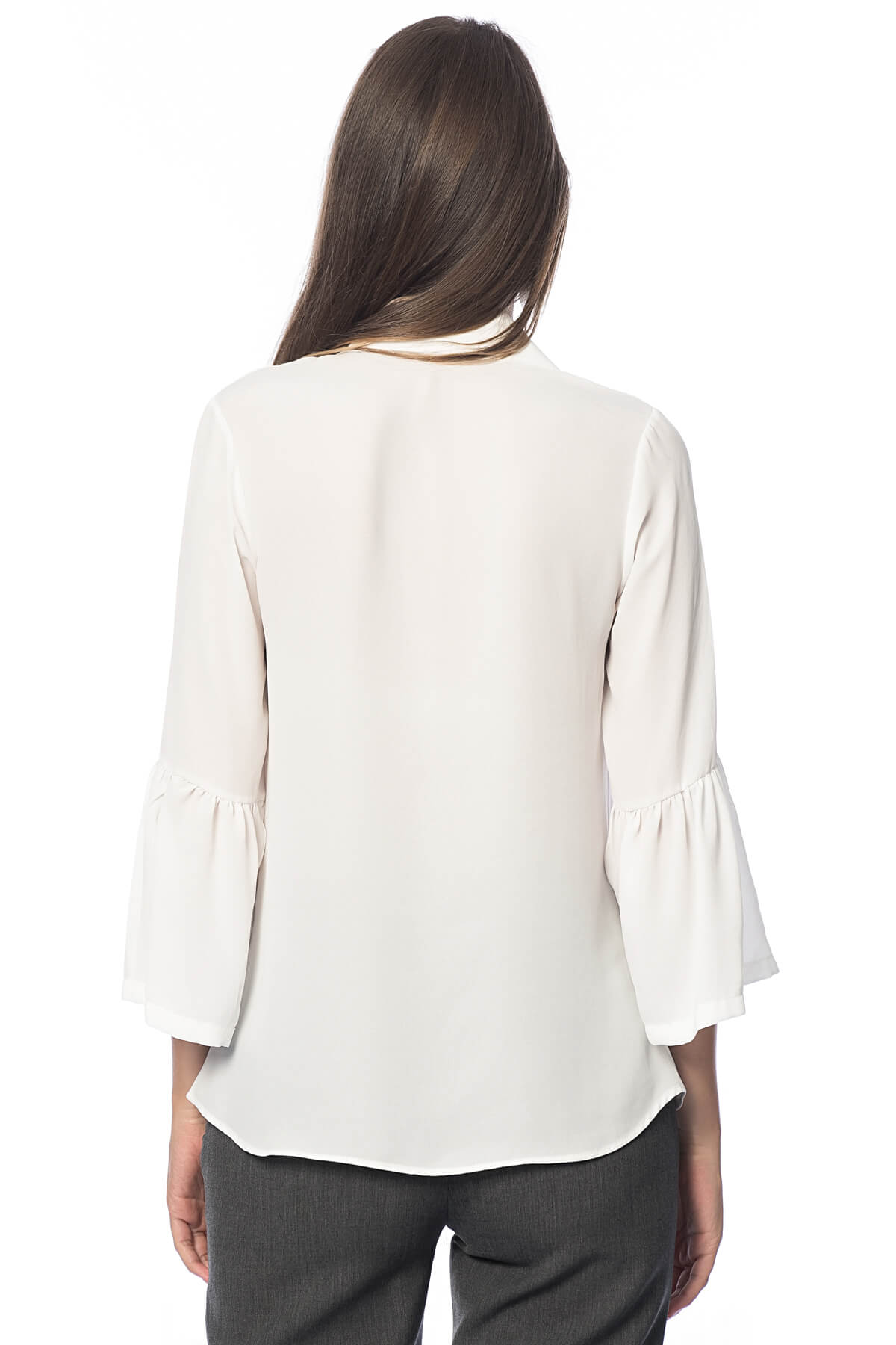 Kylie Women's Blouse - White - product image 2