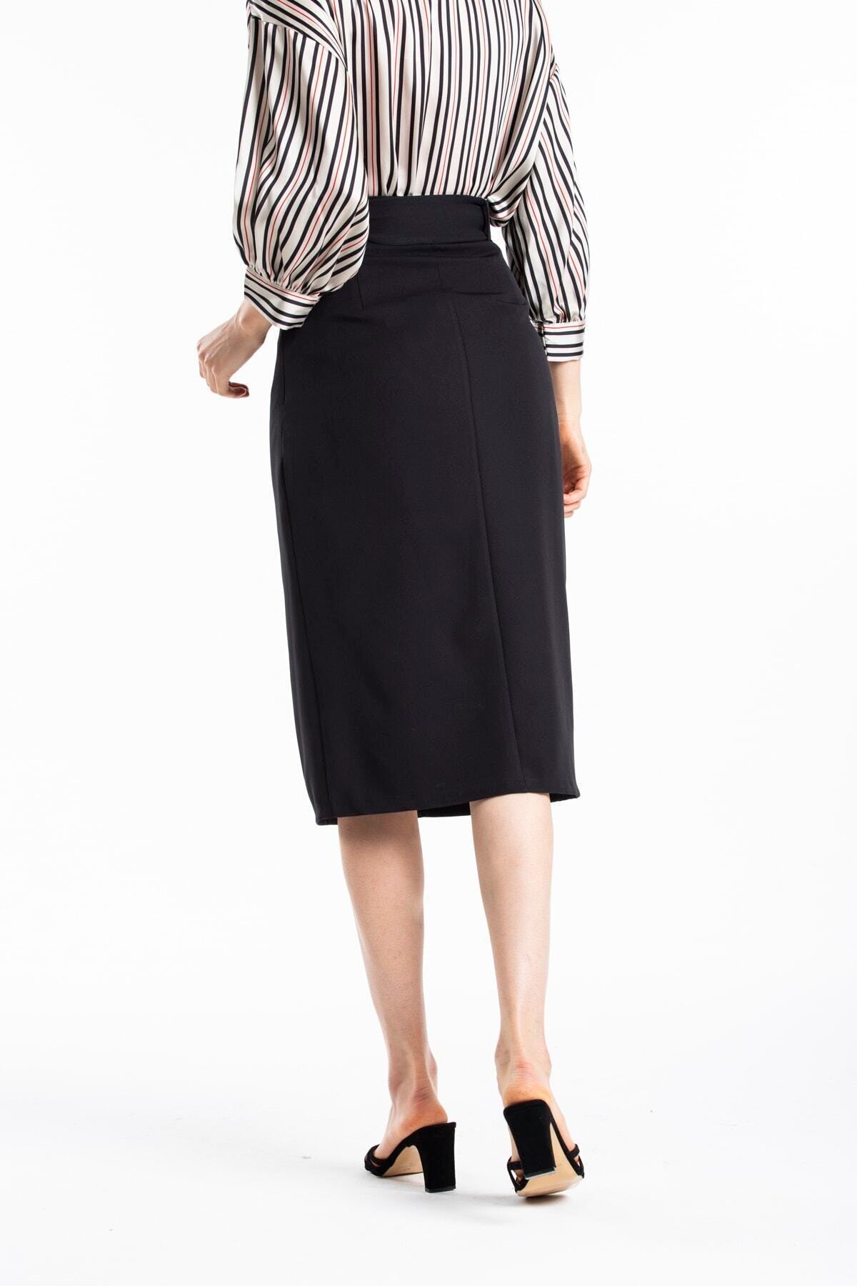 Elodie Women's Skirt - Black - product image 5