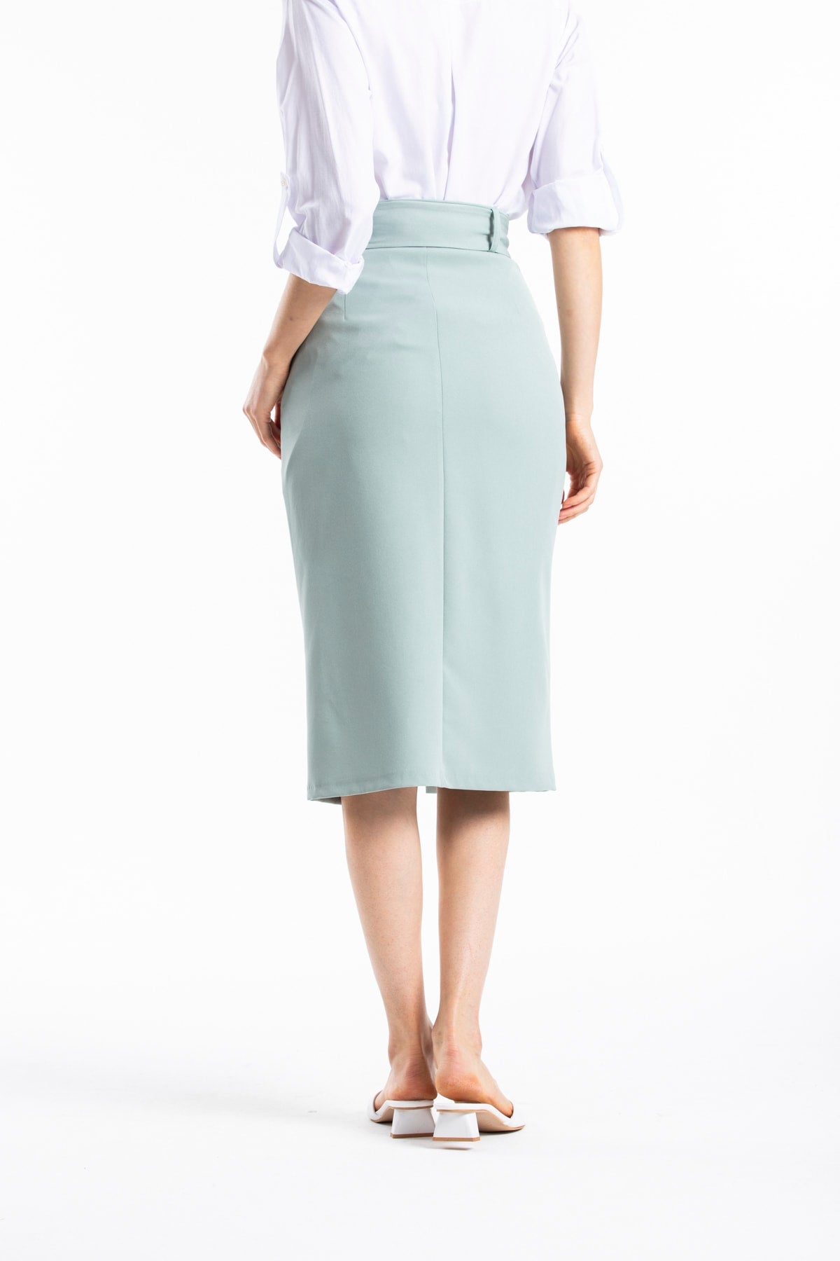 Elodie Women's Skirt - Mint - product image 5
