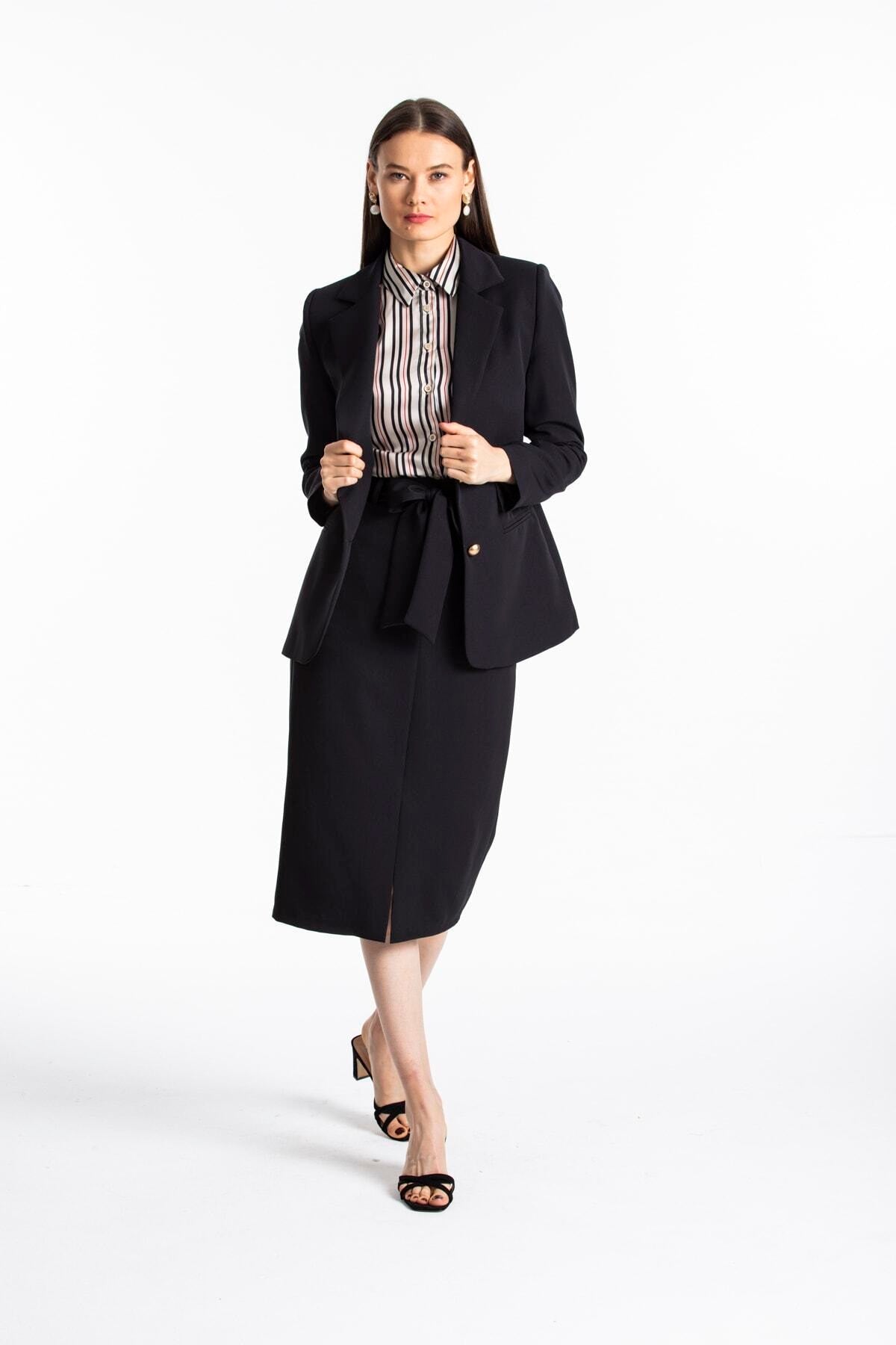 Elodie Women's Skirt - Black - product image 6