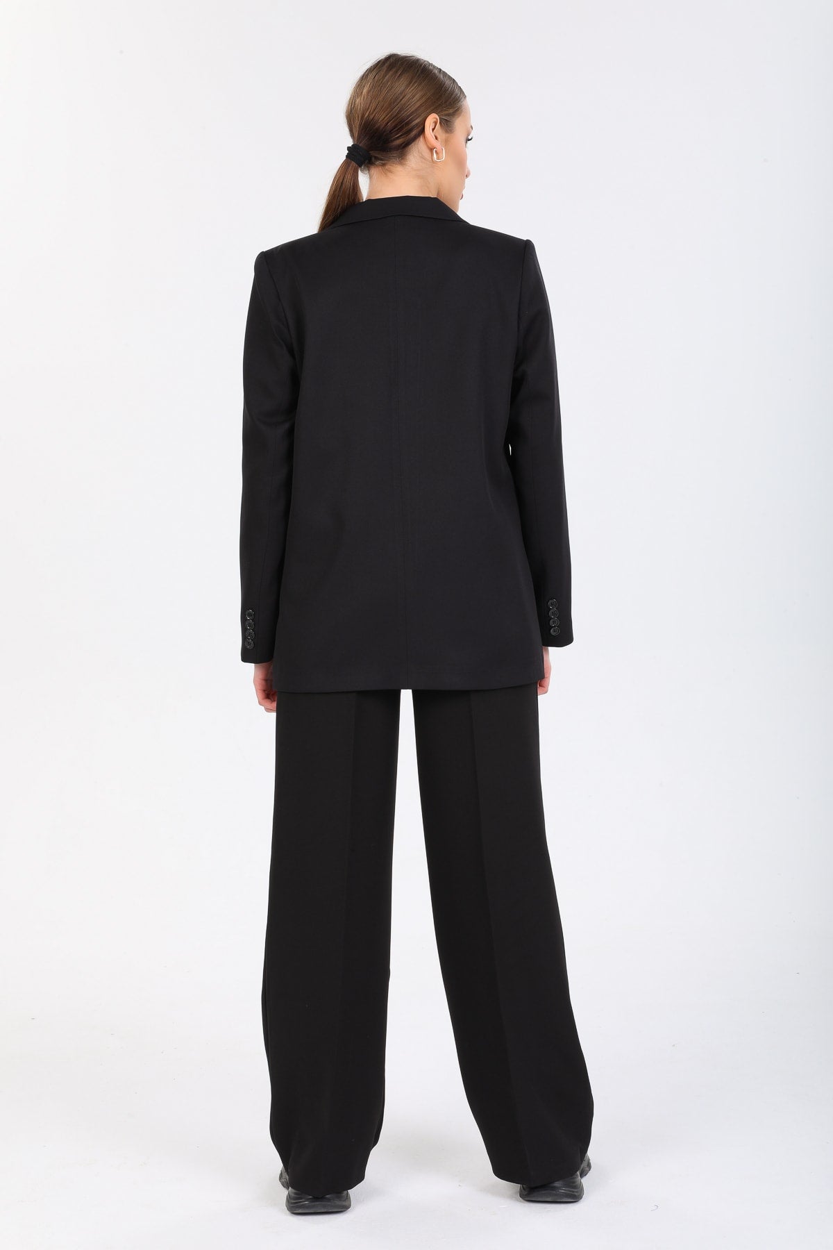 Cadence Women's Double-Breasted Jacket - Black - product image 7