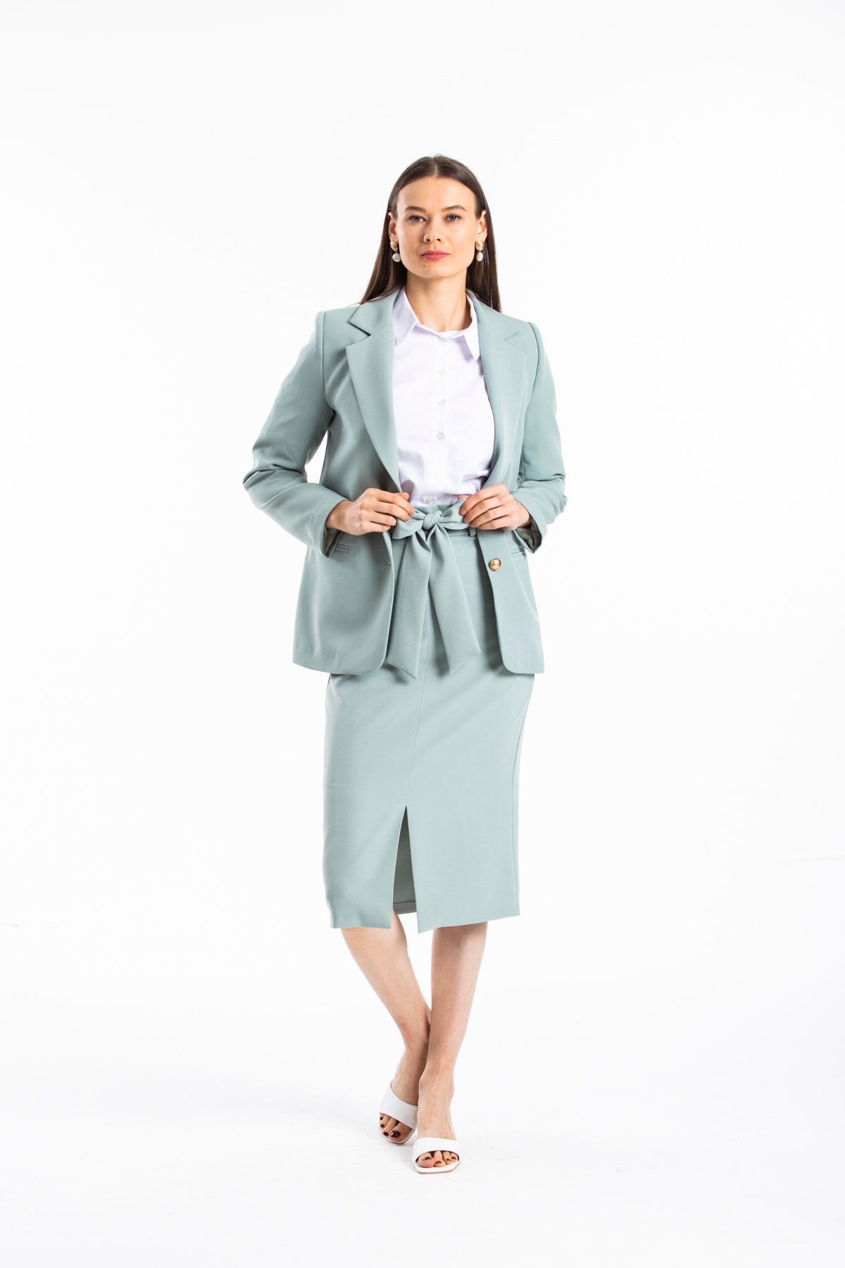 Elodie Women's Skirt - Mint - product image 7