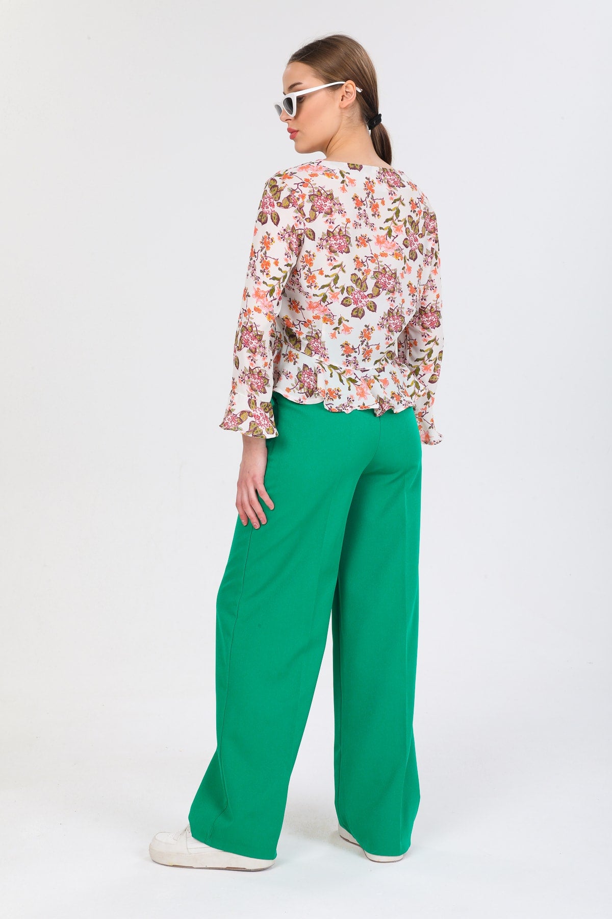 Briony Women's Floral Blouse - Cream Floral - product image 8