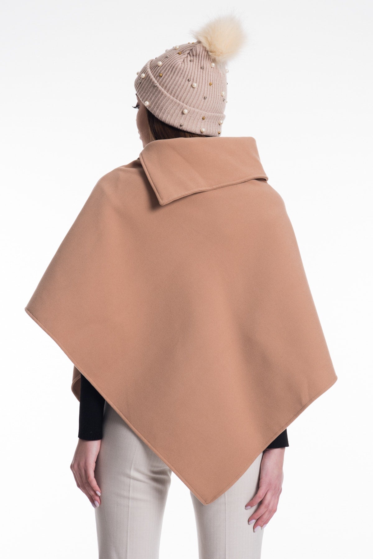 Farrah Women's Poncho - Camel New - product image 8